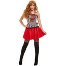 Deluxe Knife Throwers Assistant Costume Adult White_1 sm-51062L