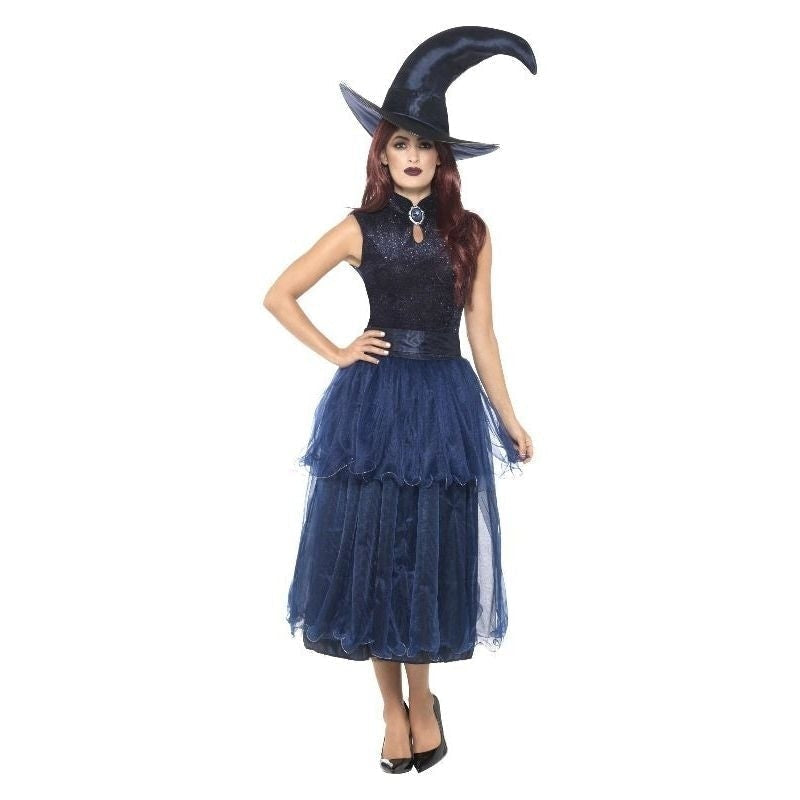 Deluxe Midnight Witch Costume Adult Blue_2 sm-45112l