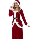 Deluxe Ms Claus Costume Adult Red_1 sm-48203m