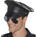 Deluxe Police Hat Adult Black_1 sm-48043