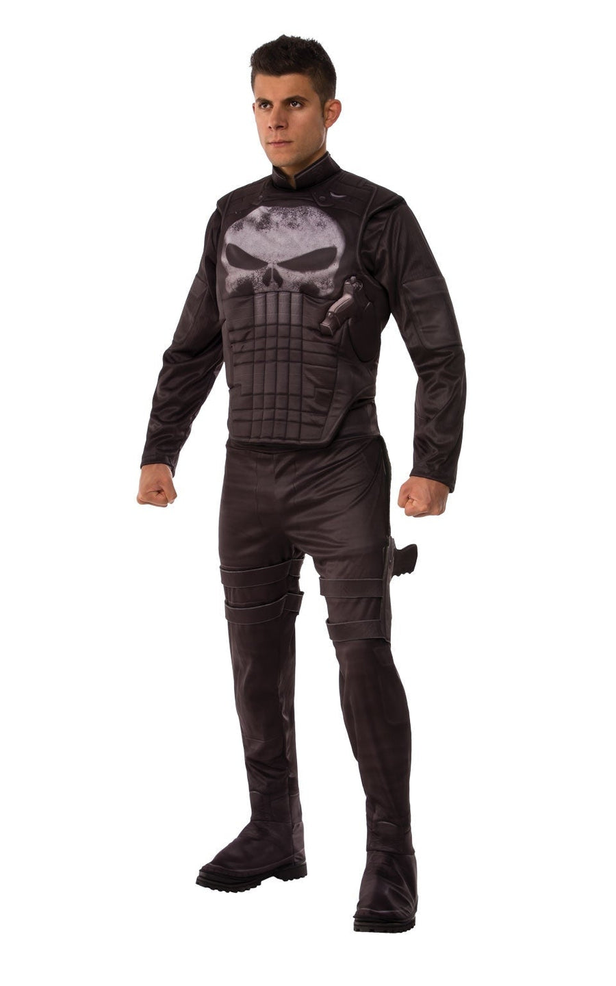 The Punisher Frank Castle Mens Padded Muscle Costume