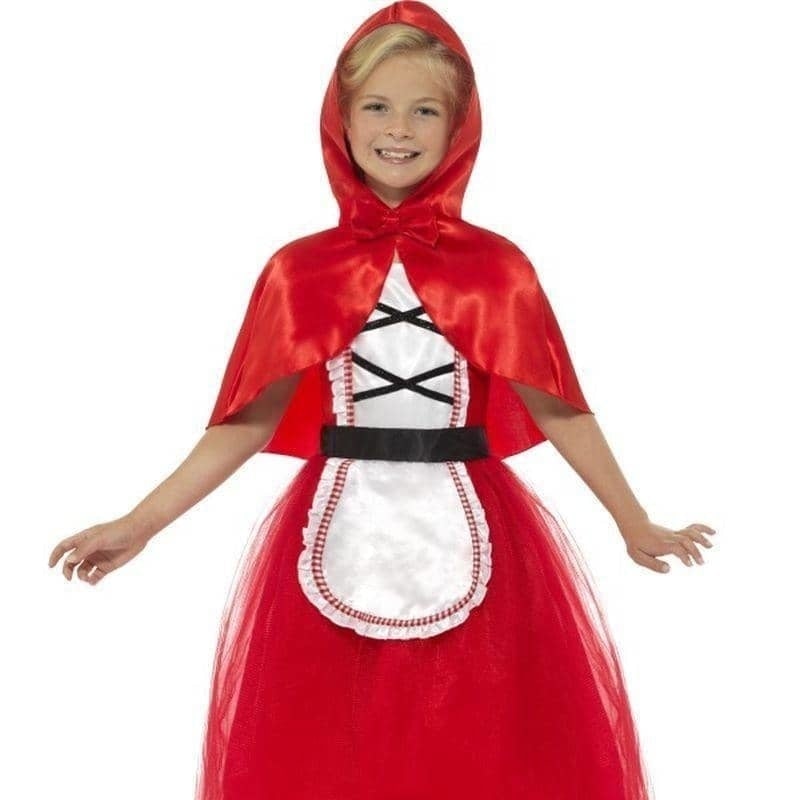 Deluxe Red Riding Hood Costume Kids_1 sm-22496L