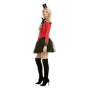 Deluxe Ringmaster Lady Costume Adult Red_3 sm-51049S