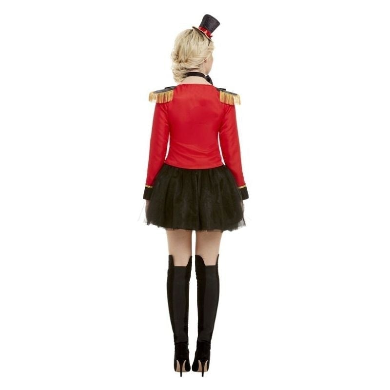 Deluxe Ringmaster Lady Costume Adult Red_2 sm-51049M