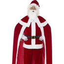 Deluxe Santa Claus Costume With Trousers Adult Red_1 sm-43124m