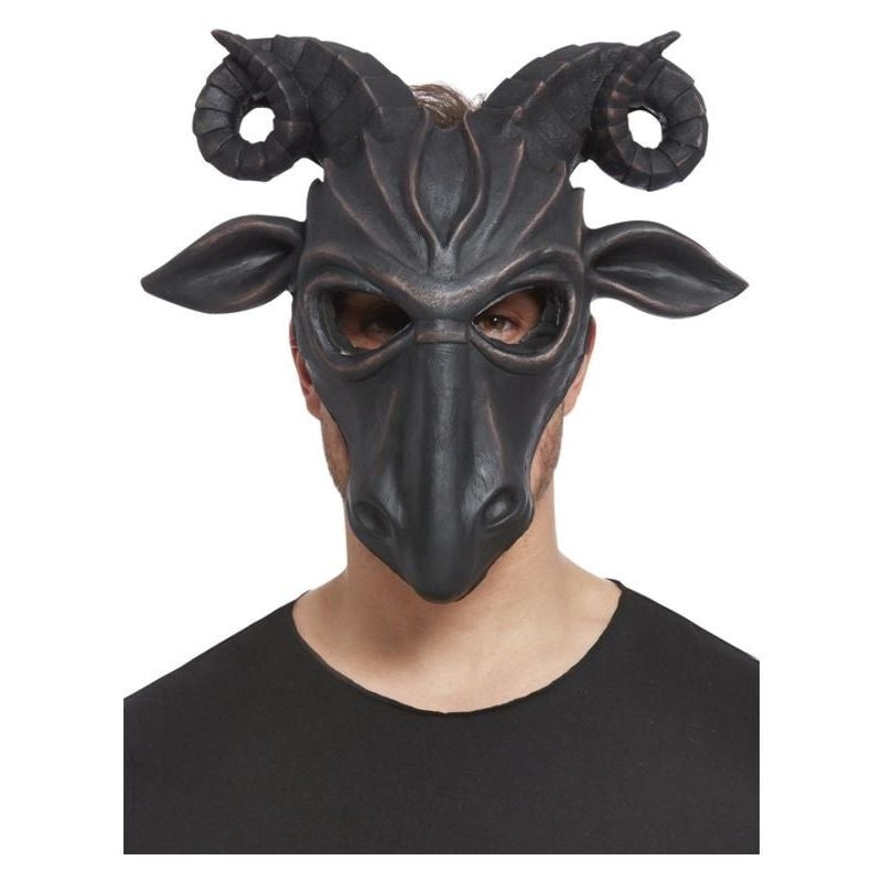Deluxe Satanic Ram Mask Foam Latex_1 sm-11952