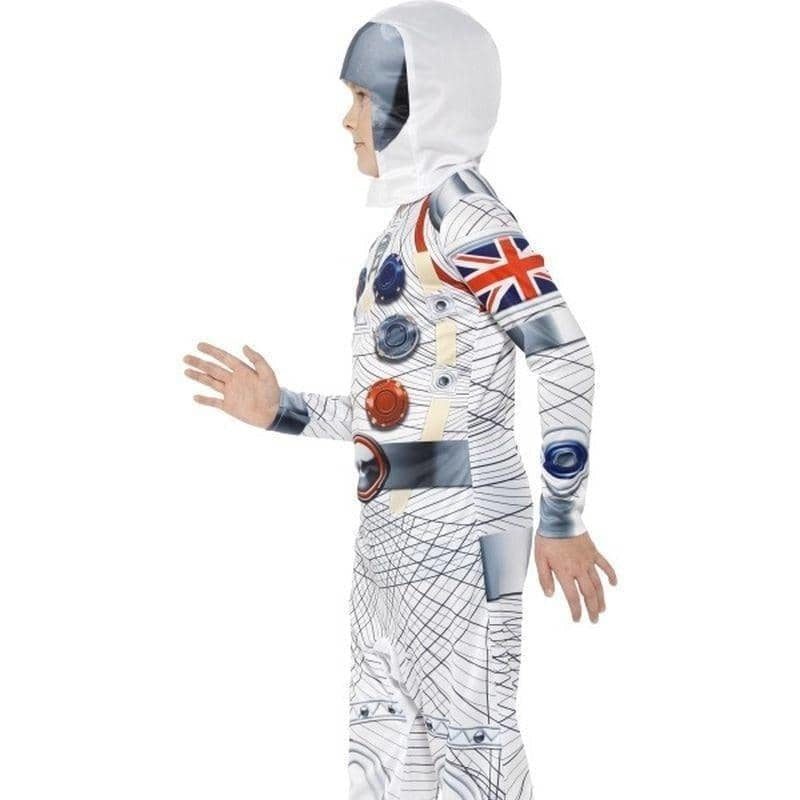 Deluxe Spaceman Costume Kids White_3 sm-43180S