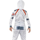 Deluxe Spaceman Costume Kids White_2 sm-43180M