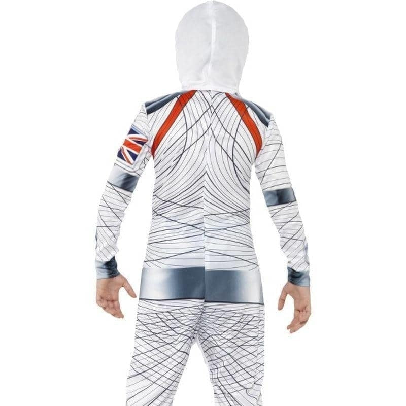 Deluxe Spaceman Costume Kids White_2 sm-43180M