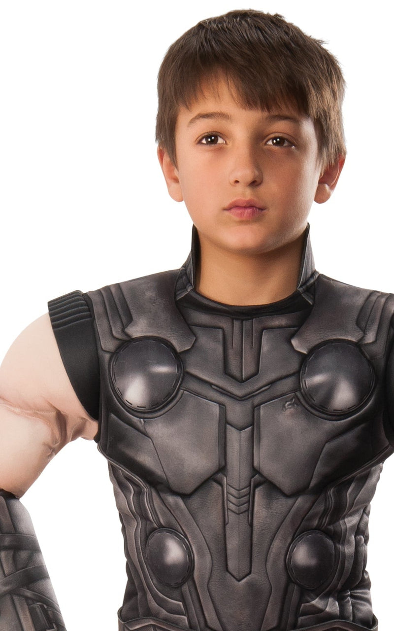 Deluxe Thor Inifinity War Boys Costume 2 rub-641312M MAD Fancy Dress