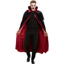 Deluxe Vampire Cape Adult Black_1 sm-51911