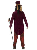 Voodoo Witch Doctor Costume Adult Red Suit 3