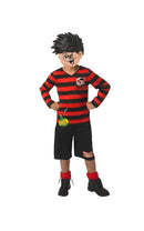 Dennis The Menace Kids Costume and Mask_2 rub-610359M