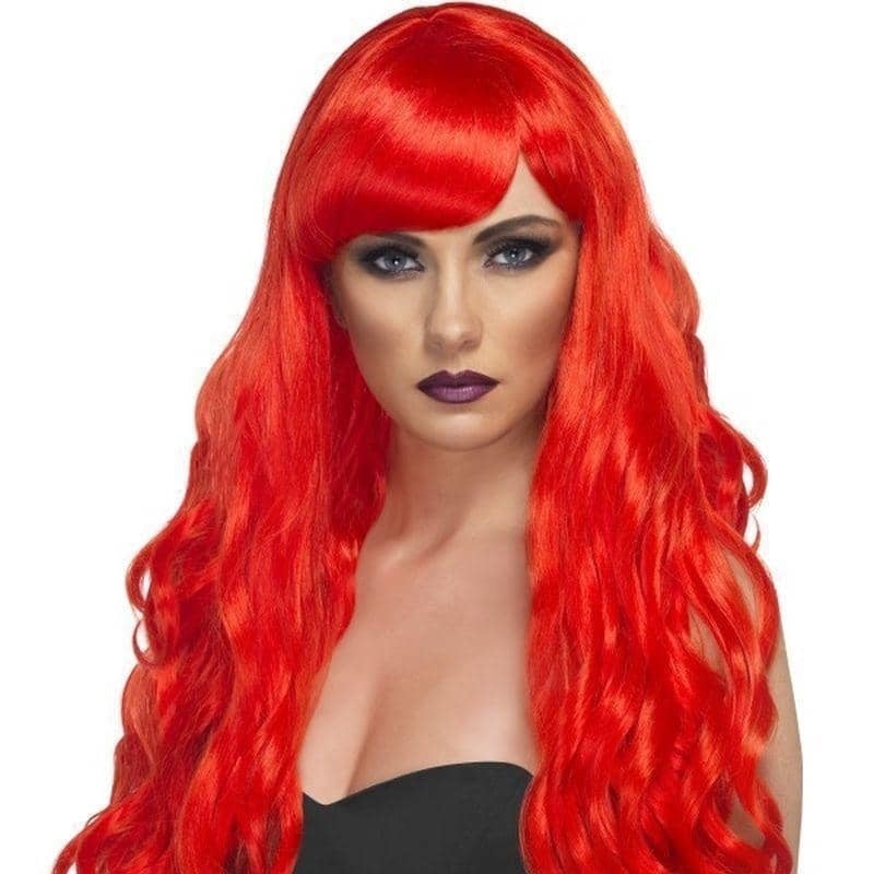 Ladies Desire Wig Red_1 sm-42111