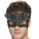 Devil Studded Eyemask Adult Black_1 sm-48114