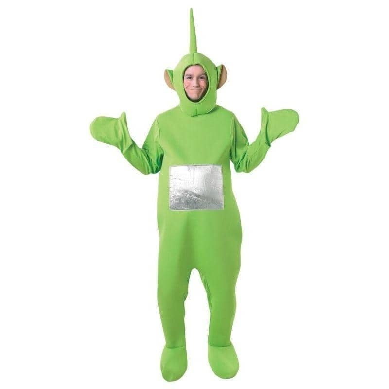 Teletubbies Green Dipsy Unisex Adult Costume_1 rub-880866STD