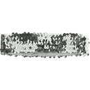 Sequin Headband Silver Costume Accessory