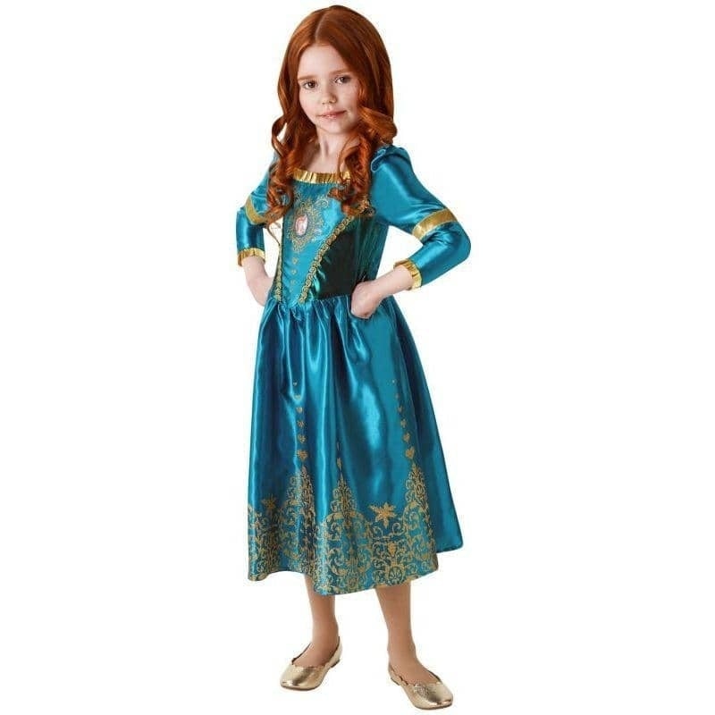 Disney Brave Deluxe Merida Girls Costume_1 rub-640720S