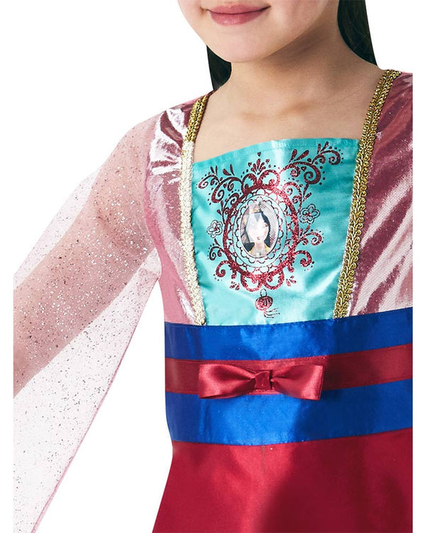 Mulan Girls Costume Gem Princess