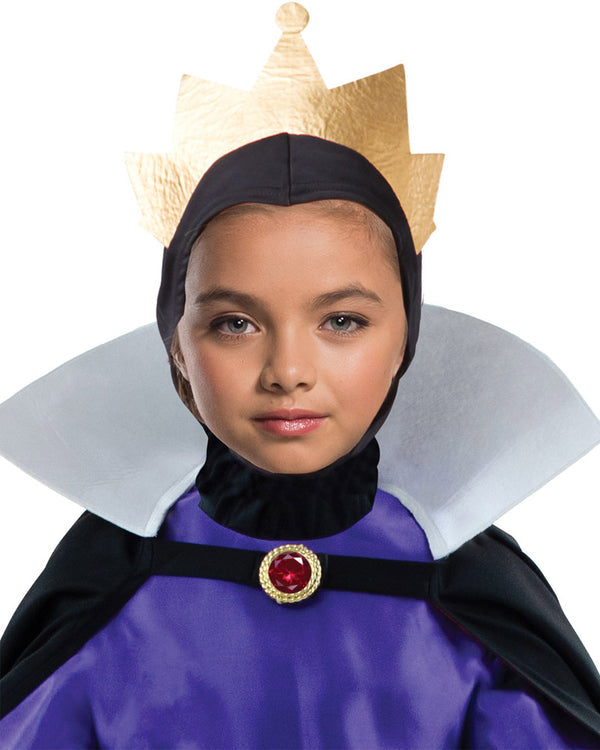 Evil Queen Child Snow White Costume Disney 3 rub-3008387-8 MAD Fancy Dress
