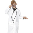 Doctor Scientist Costume Unisex Kids White_1 sm-48375l