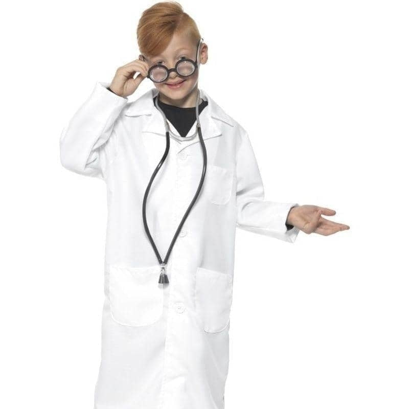 Doctor Scientist Costume Unisex Kids White_1 sm-48375l