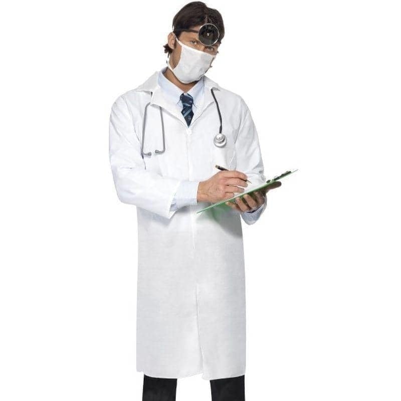 Doctors Costume Adult White_1 sm-22192XL