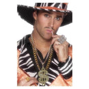 Dollar Sign Medallion Large Adult Gold_2 