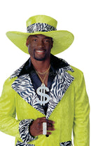 $ Dollar Sign Necklace With Glitter Bling_1 rub-698NS