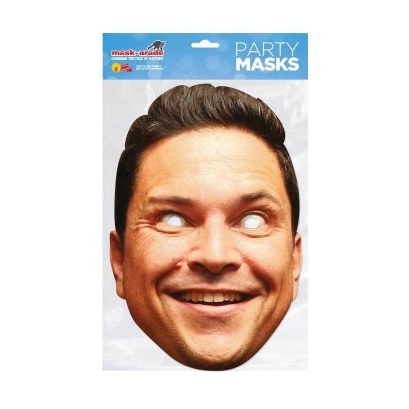 Dom Joly Celebrity Face Mask_1 DJOLY01