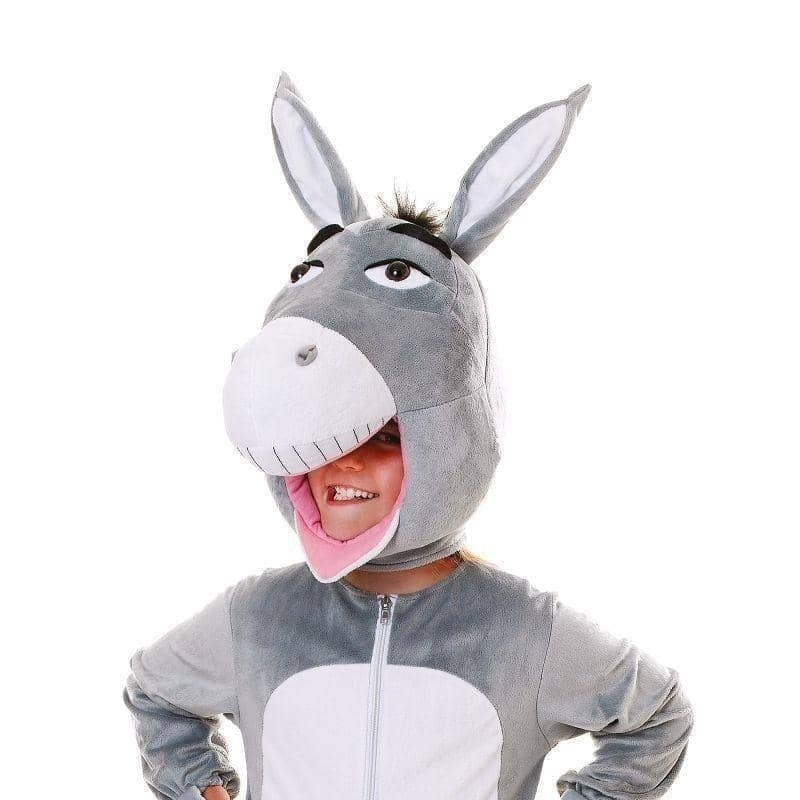 Donkey Big Head Childrens Costume Unisex_1 CC008