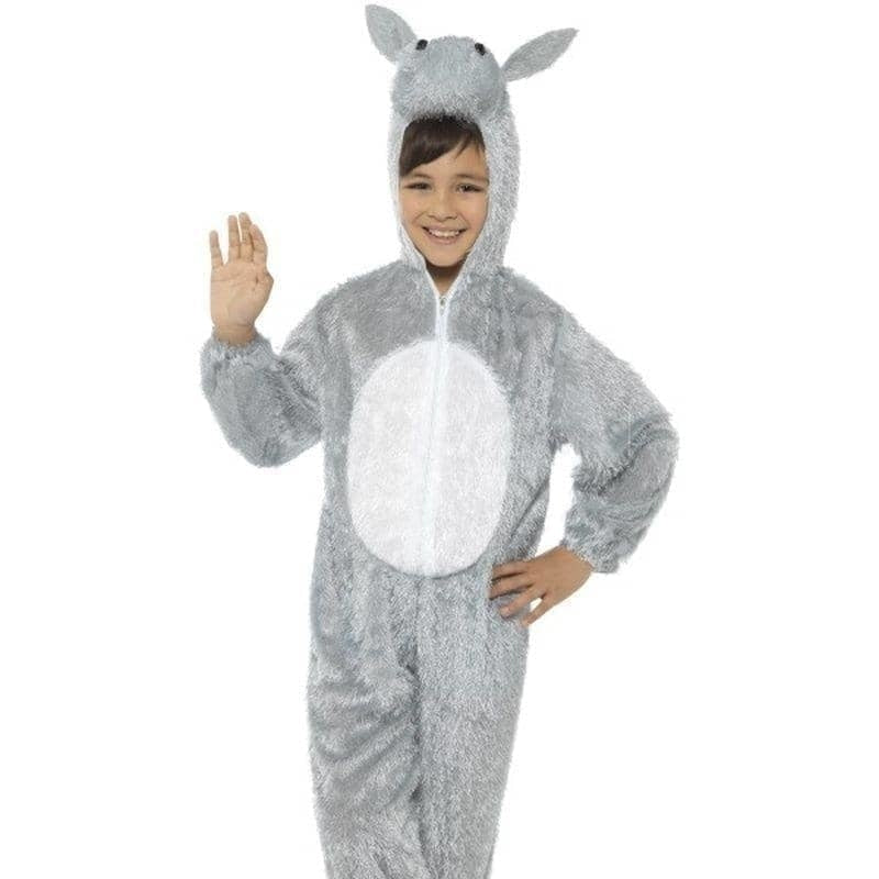 Donkey Costume Kids Grey White_1 sm-30018