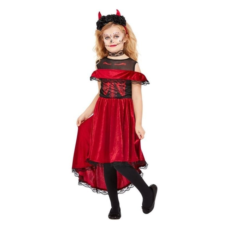 Dotd Devil Costume Red_1 sm-63079L