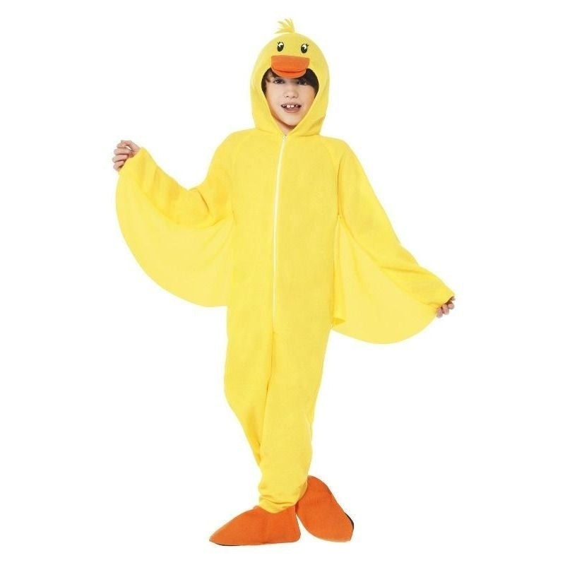 Duck Costume Kids Yellow_4 