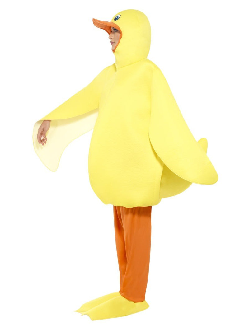 Duck Costume with Bodysuit Trousers Adult Yellow 4 MAD Fancy Dress