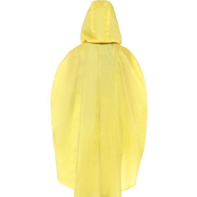 Duck Party Poncho Adult Yellow_3 