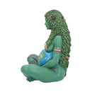 Ethereal Mother Earth Gaia Art Statue Painted Figurine Large 30cm 2