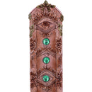Ethereal Mother Earth Gaia Art Statue Incense Burner 24cm 6