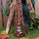 Ethereal Mother Earth Gaia Art Statue Incense Burner 24cm 8