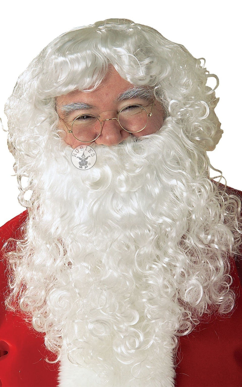 Economy Santa Beard & Wig Costume_1 rub-2269NS