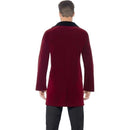 Edwardian Gent Deluxe Costume Adult Red_2 sm-43419L