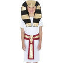 Egyptian Costume Kids White Red Gold_1 sm-38656L