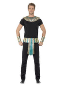 Egyptian Kit Adult Gold Collar Cuffs Belt Costume Accessory