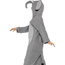 Elephant Costume Adult Grey_4 