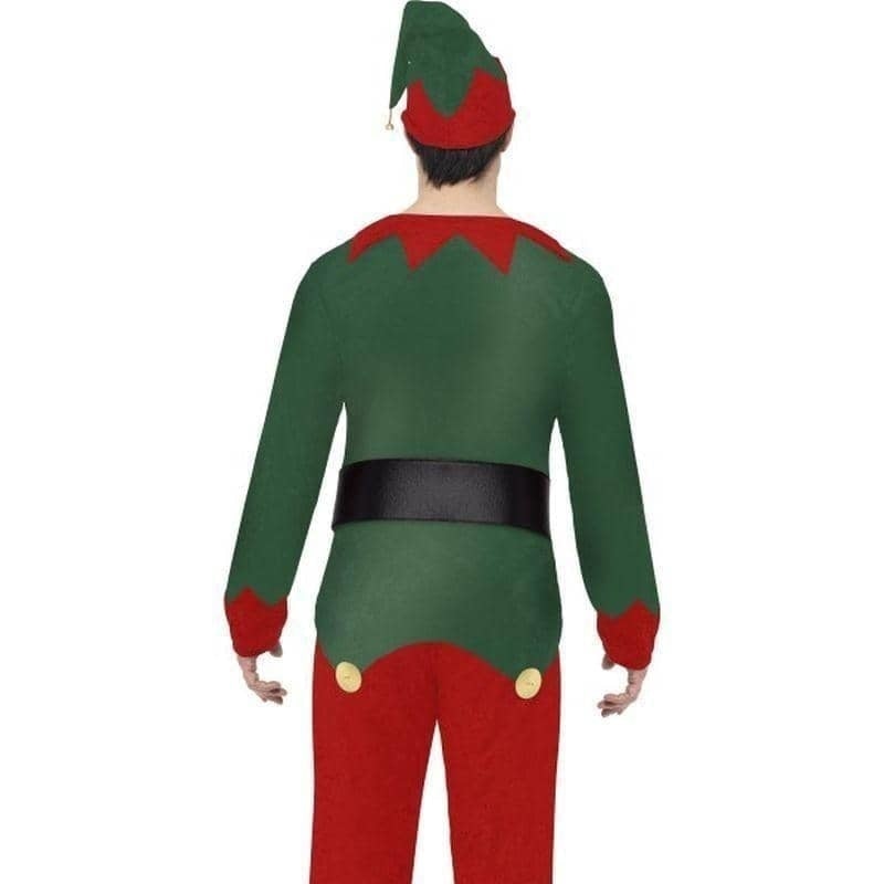 Elf Costume Adult Green Red_2 sm-31993L