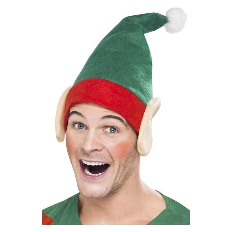 Elf Hat Adult Green_2 