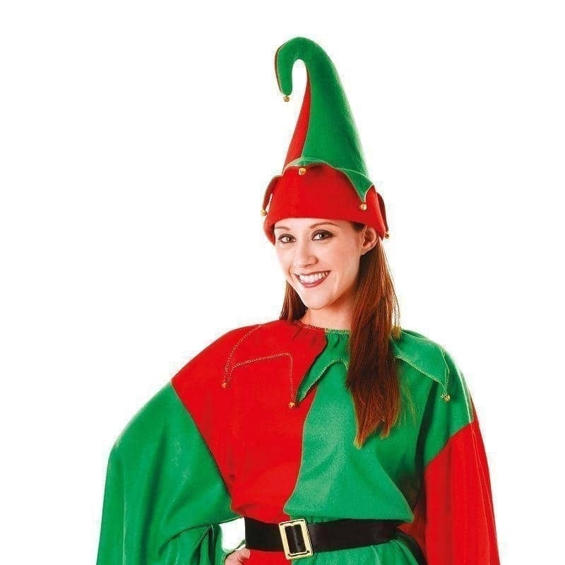 Elf Santa Helper Adult Costume Unisex_2 