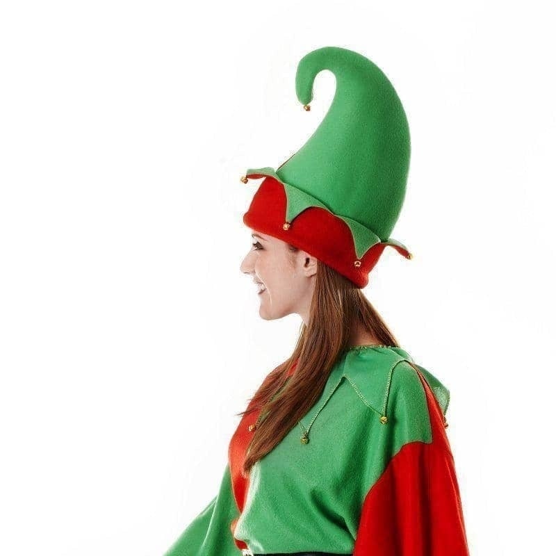 Elf Santa Helper Adult Costume Unisex_3 