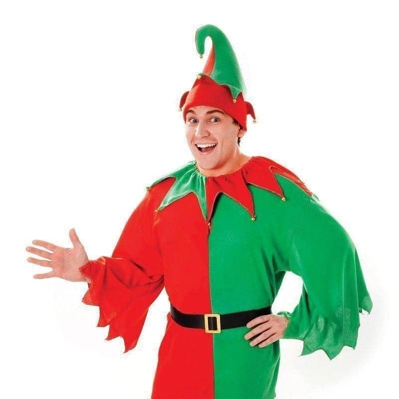 Elf Santa Helper Adult Costume Unisex_1 AC861