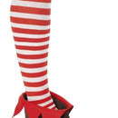 Elf Shoes With Bells Adult Brown Red_1 sm-33319